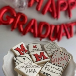 grad cookies